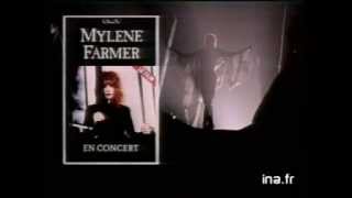 Mylène Farmer  pub pour la VHS quotEn Concert 89quot [upl. by Lahsram215]