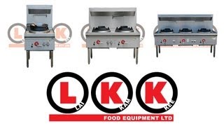 LKK Food Equipment  Wok Burner Series [upl. by Macdonell]