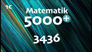 Matematik 5000 1c 3436 matte 1c [upl. by Ahseyt]