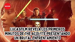 Lucasfilm revela los primeros minutos de The Acolyte presentando un brutal enfrentamiento [upl. by Esli]