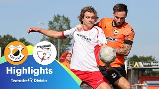 ⚔️ Koploper gaat ONDERUIT  Highlights VV Katwijk en BVV Barendrecht [upl. by Okun]