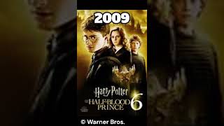 Harry Potter Evolution  warnerbros harrypotter hermionegranger ronweasley jkrowling novel [upl. by Yztim]