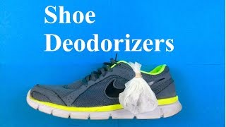 How to make Shoe Deodorizers [upl. by Thissa]