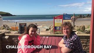 CHALLABOROUGH BAY parkdean 2017 [upl. by Helbonia]