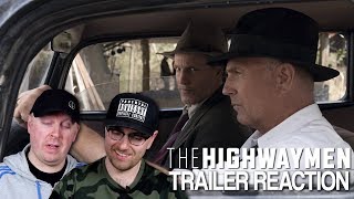 The Highwaymen Trailer Reaction and Thoughts [upl. by Ynaffyt]