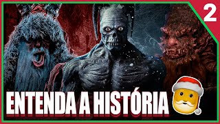 Saga Krampus  Entenda a História do Demônio do Natal  PT 2 [upl. by Wilonah696]