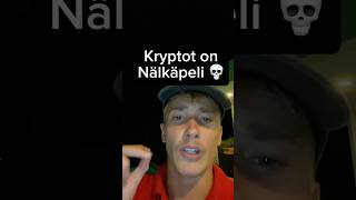 Kryptot on Nälkäpeli 💀 sijoittaminen kryptosijoittaminen [upl. by Notna252]