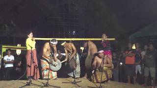 CULTURAL PRESENTATION PALAW’AN IPs of Palawan Song and Dance [upl. by Trstram]