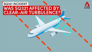 What is clearair turbulence and how was SQ321 affected [upl. by Annairam]