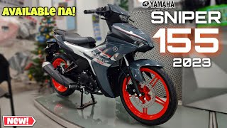 2023 New Yamaha Sniper 155 Mas maangas na ang porma Price Specs features Walkthrough Review [upl. by Adnoval454]