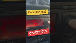 Decodare Casetofon și Cod Radio Auto Original VW Audi Seat Skoda – Ford Fiat Jeep Dodge [upl. by Elboa934]