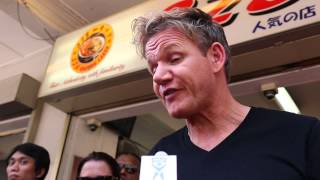 Gordon Ramsay in Singapore Visiting 328 Katong Laksa [upl. by Atiuqel]