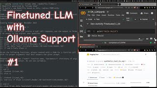 Finetuned LLM with Ollama Support  Part 1 [upl. by Amal]