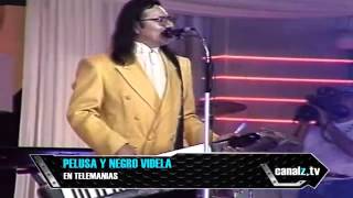 El negro videla y El rey pelusa  Show en vivo [upl. by Sachi]