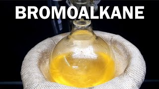 Making a Bromoalkane 1bromopentane [upl. by Laryssa]