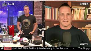 The Pat McAfee Show Live  Monday May 13th 2024 [upl. by Macleod]