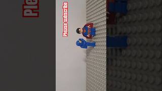 Lego Benny Annoys Super man shorts [upl. by Best]