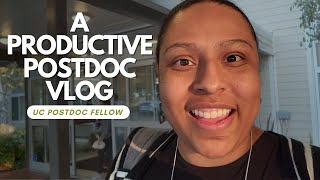 Day in the Life of a Postdoctoral Fellow  University of California Research Job for PhD Students [upl. by Roseline814]