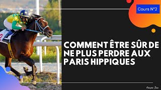 Part 1 Comment jouer aux courses hippiques pour gagner beaucoup dargent 😍 [upl. by Shepperd870]