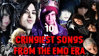 The 10 Cringiest Songs From The Emo Era [upl. by Hindorff670]