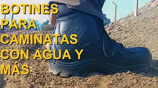 BOTINES PARA CAMINATAS CON AGUA y más PLEINTEC [upl. by Guillermo]