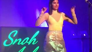 Fool For You  Snoh Aalegra Live  Baltimore Soundstage [upl. by Einhoj]