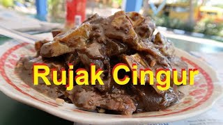 RUJAK CINGUR 14 RIBU ENAK BANYAK DI TERMINAL KEPUTIH [upl. by Jochbed856]