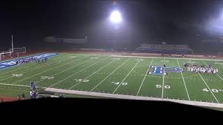 Palmerton High School vs Palisades High School Mens Varsity Football [upl. by Ymerrej534]