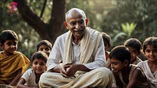 GANDHI JI  Mahatma Gandhi Tribute Song  Celebrating  P R A S H A N T M  VIBETO [upl. by Niveek]