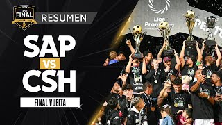 Resumen Final Vuelta Saprissa 10 Herediano  Apertura 2023 [upl. by Oberg]