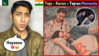 Pakistani Reaction on Tejran Latest Moments amp fan edits Part 7  Maadi Reacts [upl. by Nawd953]