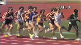 1982 Commonwealth Games Mens 1500m Semis and Final [upl. by Cherlyn]