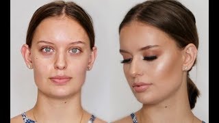 How To Do Makeup On a Client Sophia Perez [upl. by Den921]