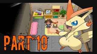 Pokemon Blaze Black 2 Nuzlocke Part 10 The Legendary Victini [upl. by Xineohp]