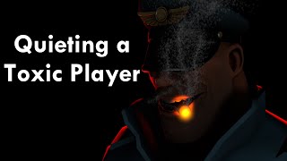 How to quiet a TOXIC Player TF2 [upl. by Mccartan]