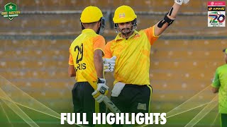 Full Highlights  Peshawar vs Lahore Whites  Match 35  National T20 202324  PCB  M1W1L [upl. by Yelhs]