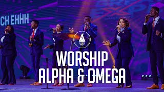 Worship Alpha And Omega  Deep Worship Session With COZA City Music At COZASundays  14052023 [upl. by James100]