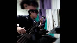 Im Broken  Pantera Bass  cover [upl. by Nilahs]