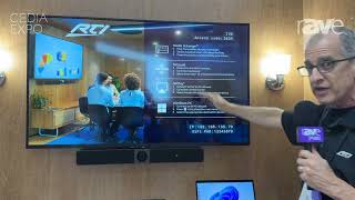 CEDIA Expo 2024 RTI Showcases Intelligent Meeting Solutions [upl. by Antonio]