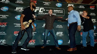 UFC Presenta Mala Sangre Jones vs Cormier [upl. by Jamnes]