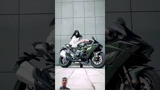 Kawasaki ZX10R Famous superbike in india ZX10R shorts​ Top speed of kawasaki ZX10Rsortvideo [upl. by Nodnorb]