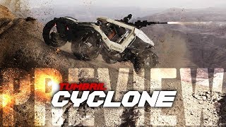 Tumbril Cyclone Preview  Just the Highlights  ATV [upl. by Aicilra]