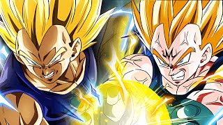 SSJ2Majin EZA DokkanFest Vegeta is THAT GUY [upl. by Nylecoj]