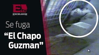 El Chapo corto el brazalete con el que era monitoreado  Vianey Esquinca [upl. by Cinnamon]