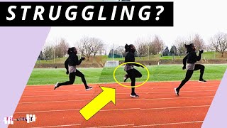 Sprinting Heel Recovery — Relax amp Run Faster [upl. by Darla]