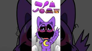 NEW PURPLE Food ASMR MUKBANG mukbang catnap animation fnaf funny cartoon [upl. by Fergus811]