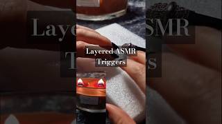 Layered ASMR Triggers asmrnotalking asmrvideo relaxingvideo [upl. by Nicole]