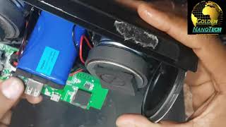 how to change charging port impex speaker bts 2015 model [upl. by Carlie]