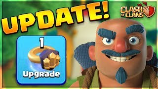 SNEAK PEEKS are BACK Clash of Clans UPDATE Information  The TRADER [upl. by Akenehs]