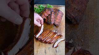 How to Make WoodFired Quick Baby Back Ribs [upl. by Irehs231]